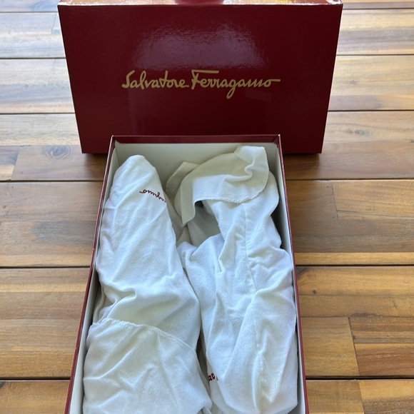 Men’s Ferragamo Driving Loafers size 9.5 - Picture 4 of 4
